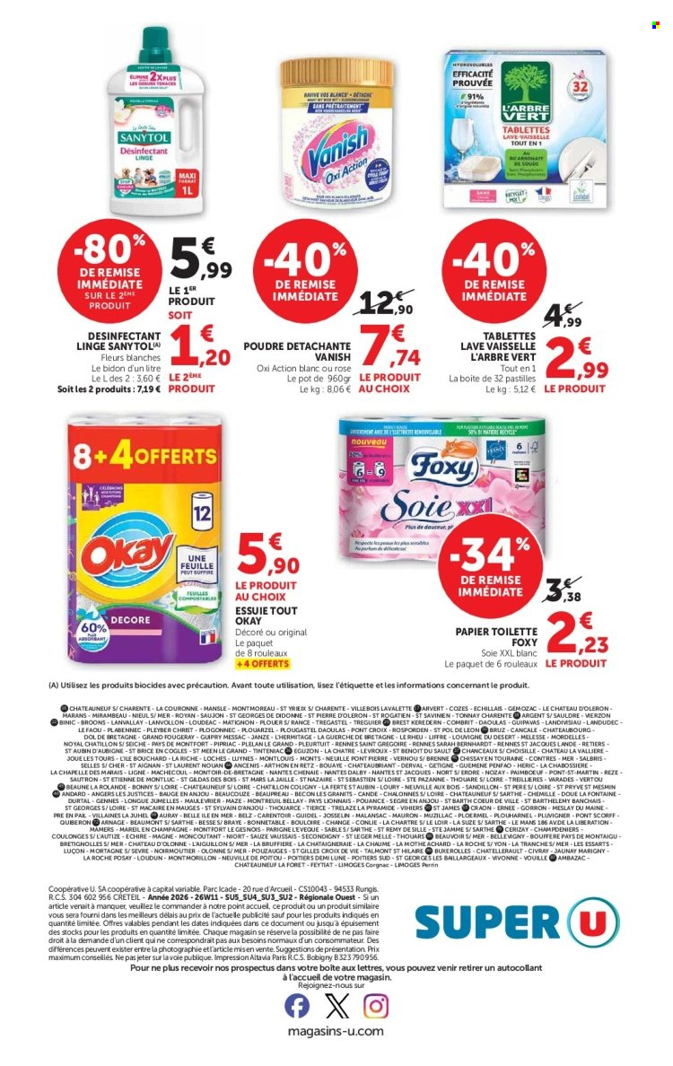 Catalogue SUPER U - 08/09/2026 - 20/09/2026. Page 11