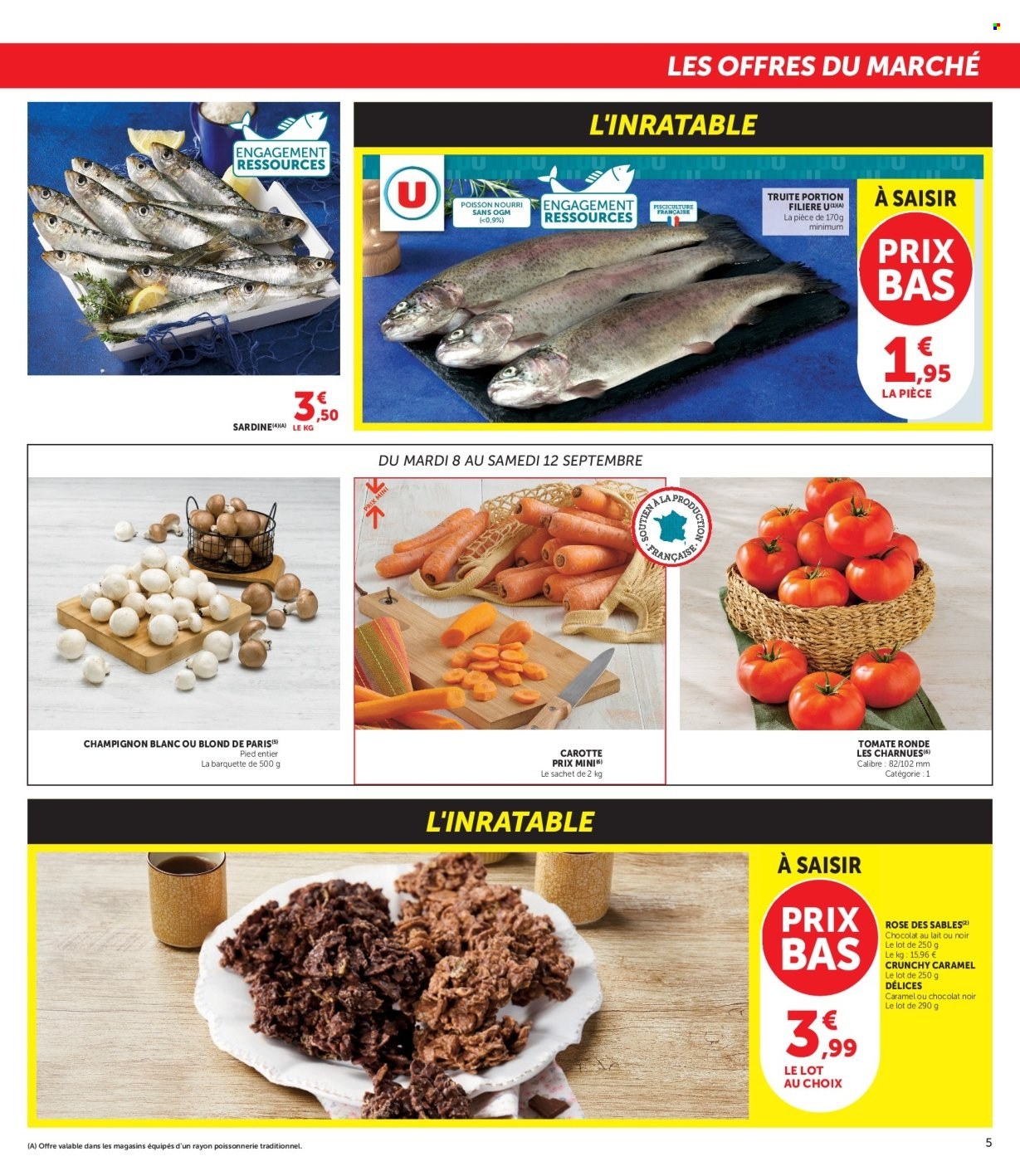 Catalogue Magasins U - 08/09/2026 - 13/09/2026. Page 5