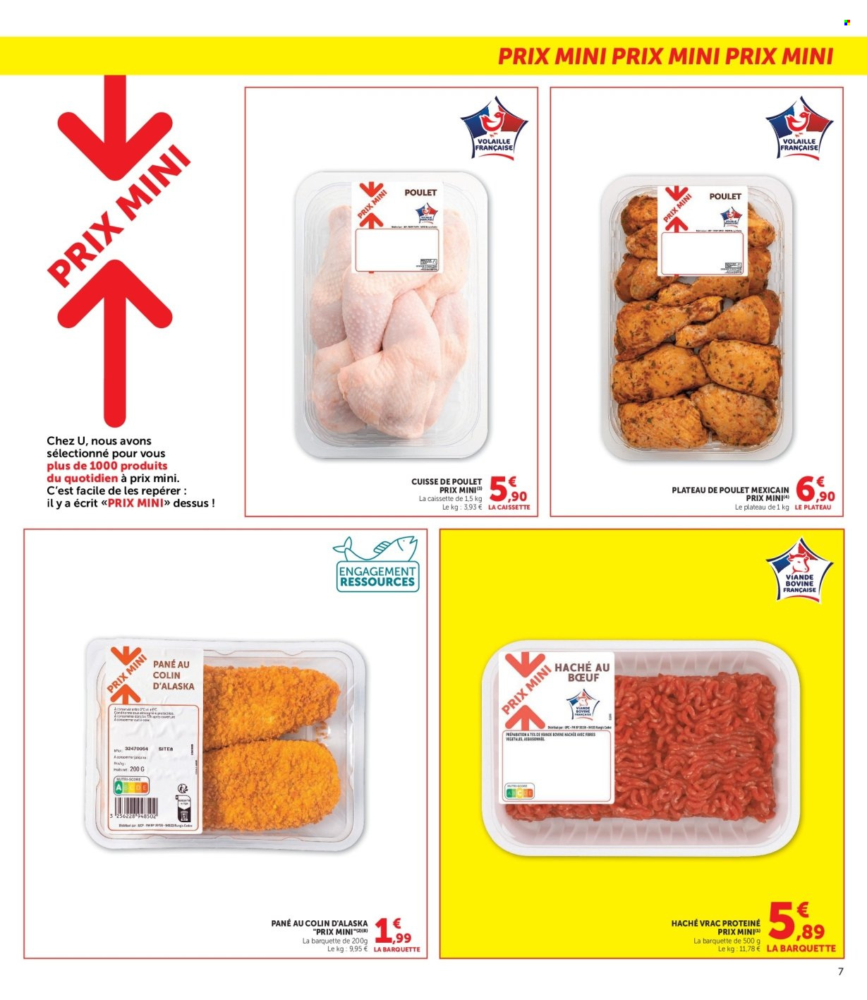 Catalogue Magasins U - 08/09/2026 - 13/09/2026. Page 7