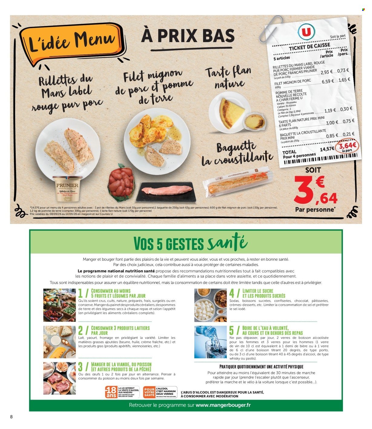 Catalogue Magasins U - 08/09/2026 - 13/09/2026. Page 8