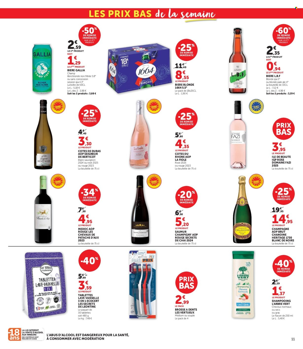 Catalogue Magasins U - 08/09/2026 - 13/09/2026. Page 11