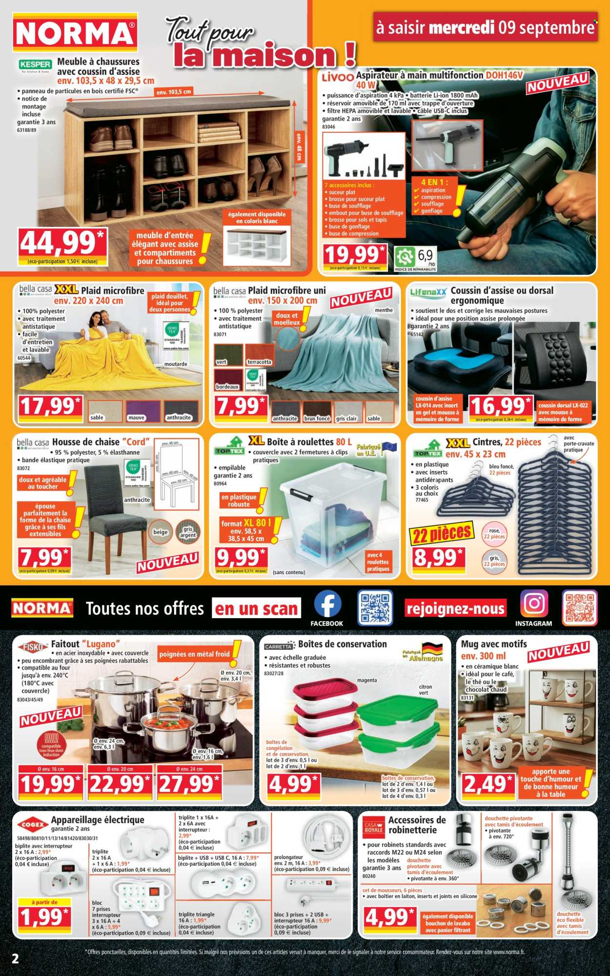 Catalogue Norma - 09/09/2026 - 15/09/2026. Page 2