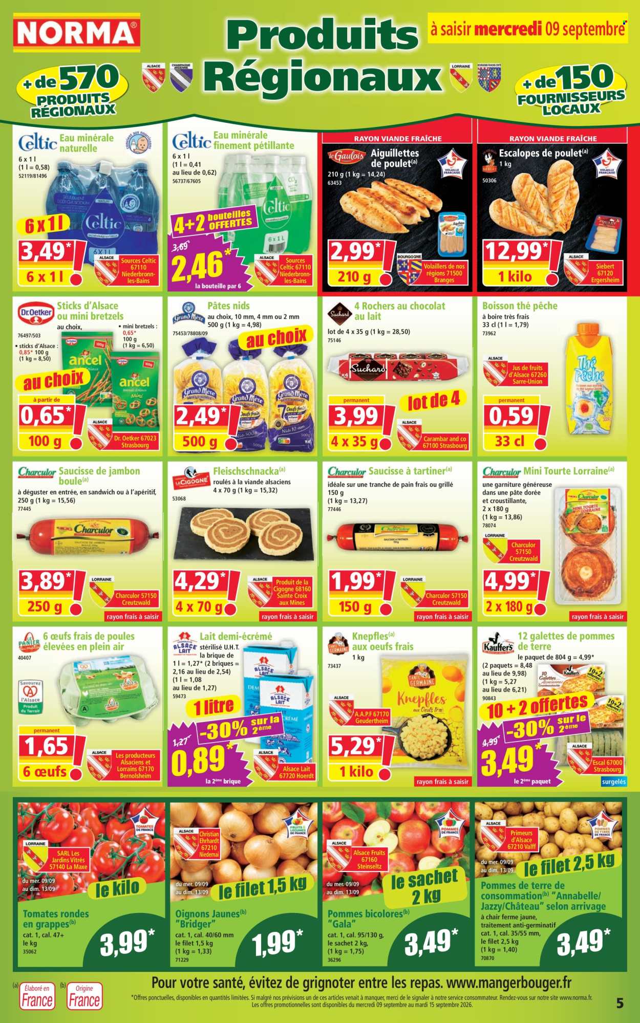 Catalogue Norma - 09/09/2026 - 15/09/2026. Page 5