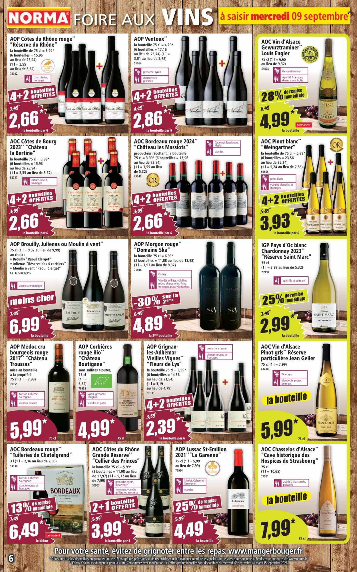 Catalogue Norma - 09/09/2026 - 15/09/2026. Page 6