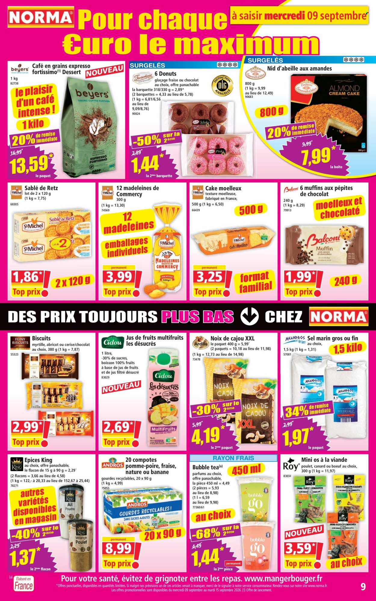 Catalogue Norma - 09/09/2026 - 15/09/2026. Page 9