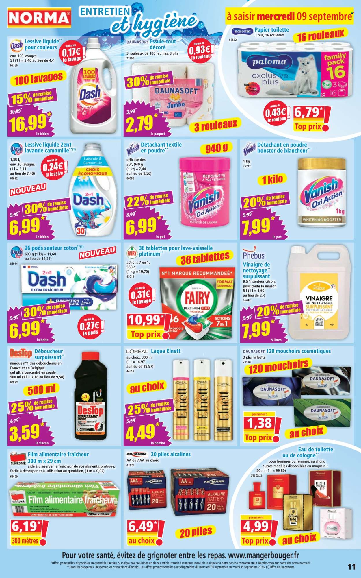 Catalogue Norma - 09/09/2026 - 15/09/2026. Page 11