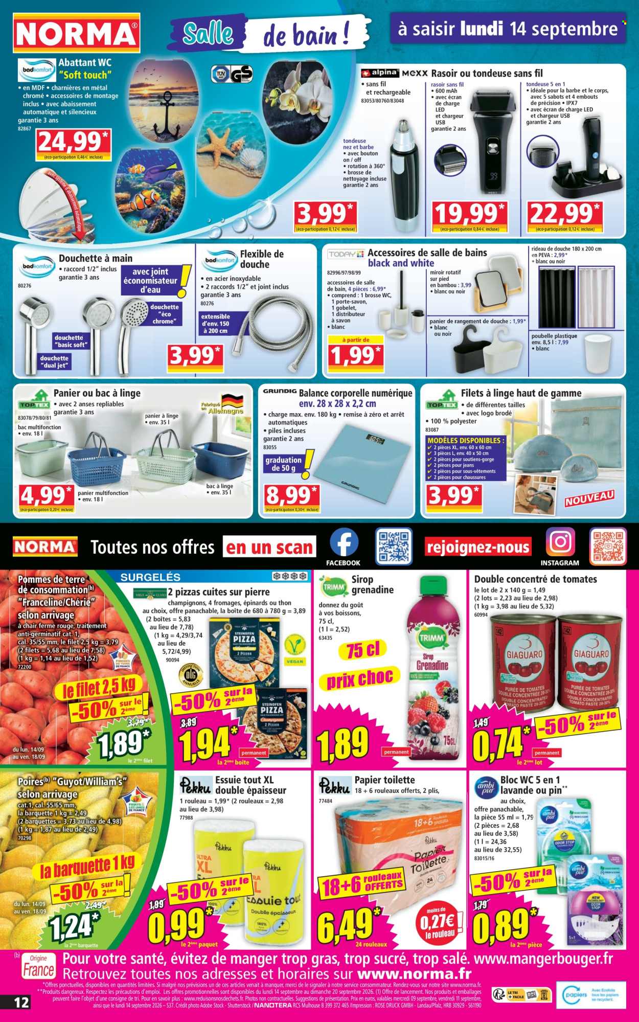 Catalogue Norma - 09/09/2026 - 15/09/2026. Page 12