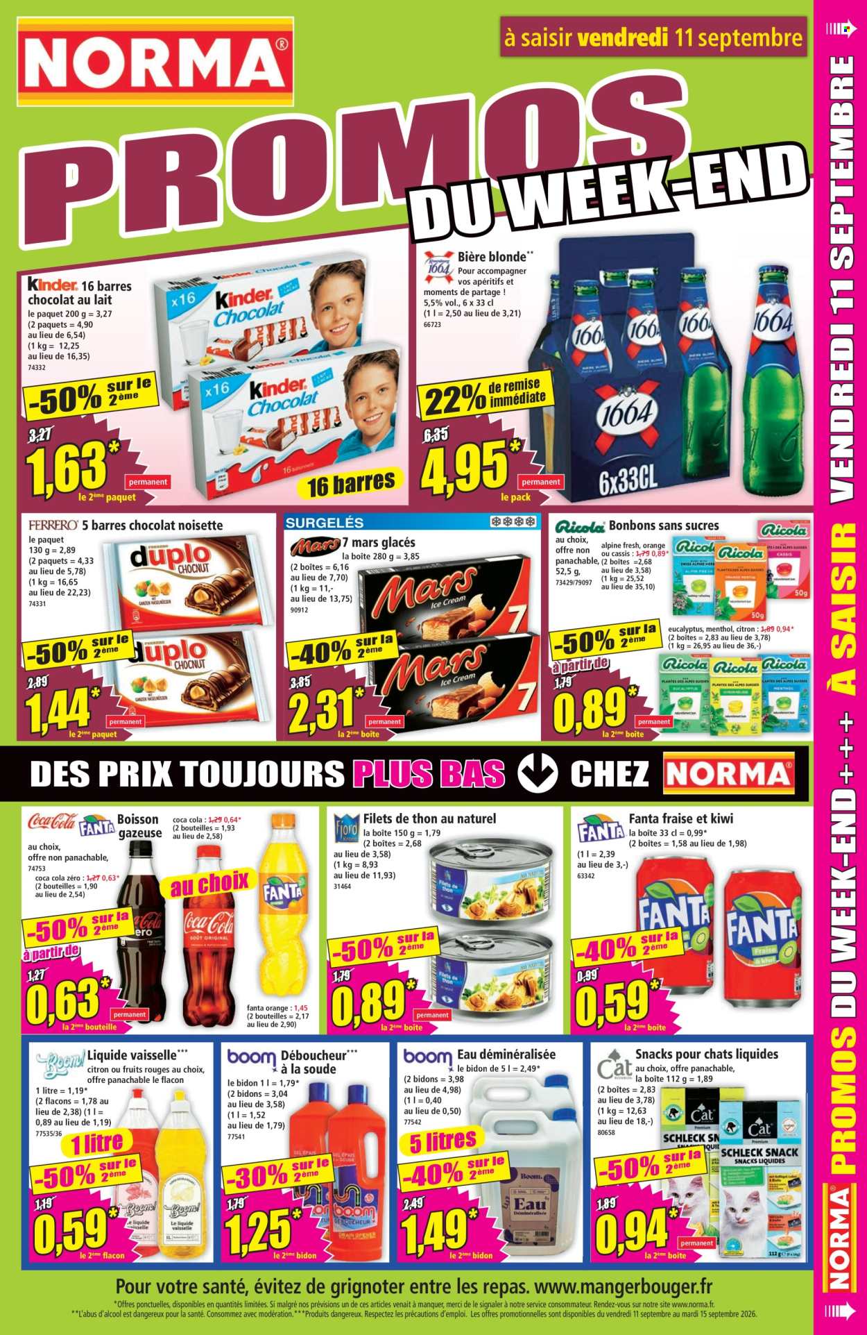 Catalogue Norma - 09/09/2026 - 15/09/2026. Page 13