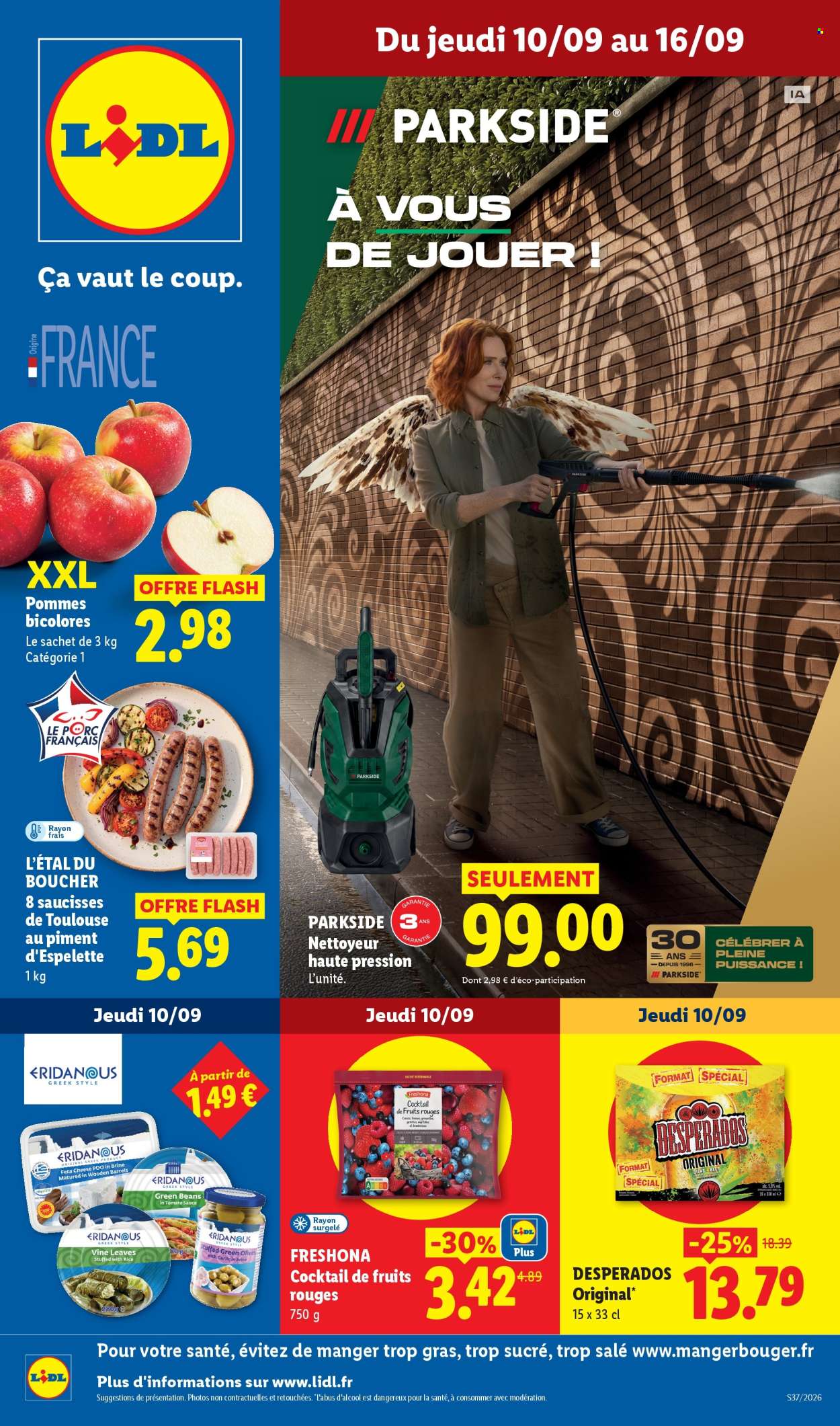 Catalogue Lidl - 10/09/2026 - 16/09/2026. Page 1