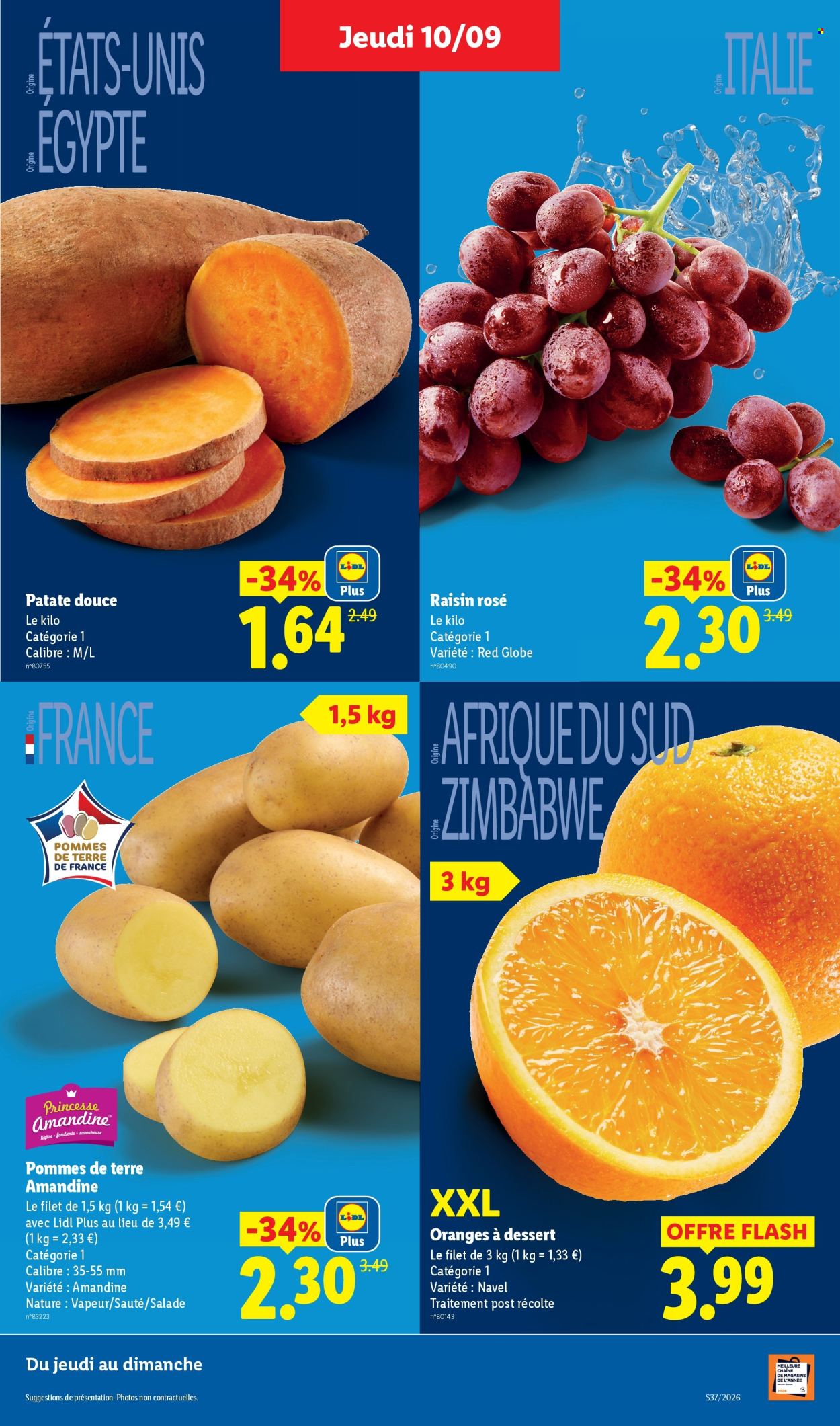 Catalogue Lidl - 10/09/2026 - 16/09/2026. Page 3