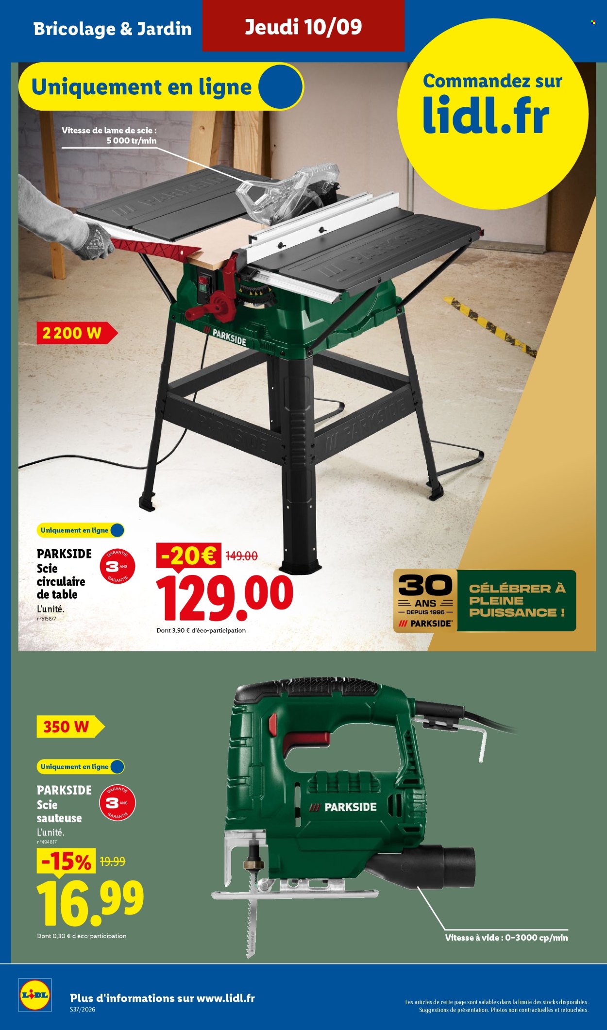Catalogue Lidl - 10/09/2026 - 16/09/2026. Page 6