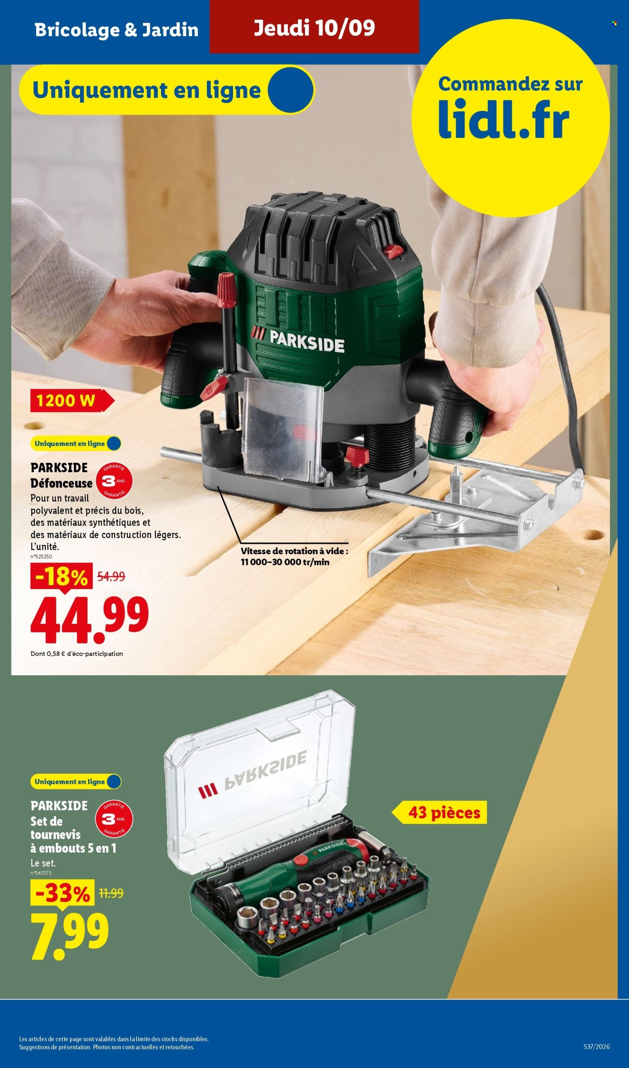 Catalogue Lidl - 10/09/2026 - 16/09/2026. Page 7