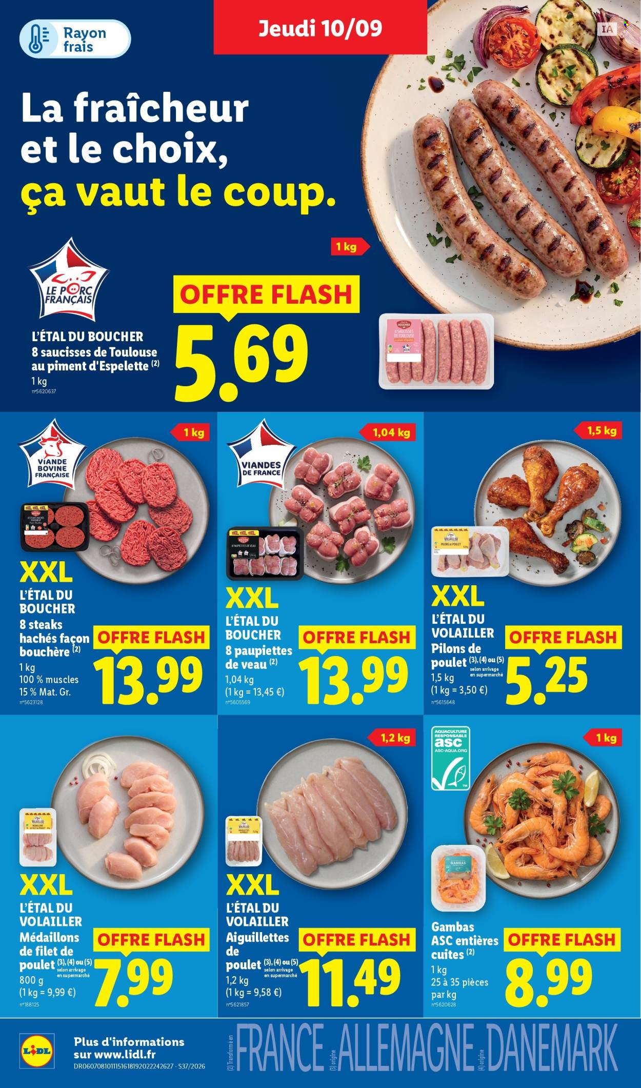 Catalogue Lidl - 10/09/2026 - 16/09/2026. Page 10
