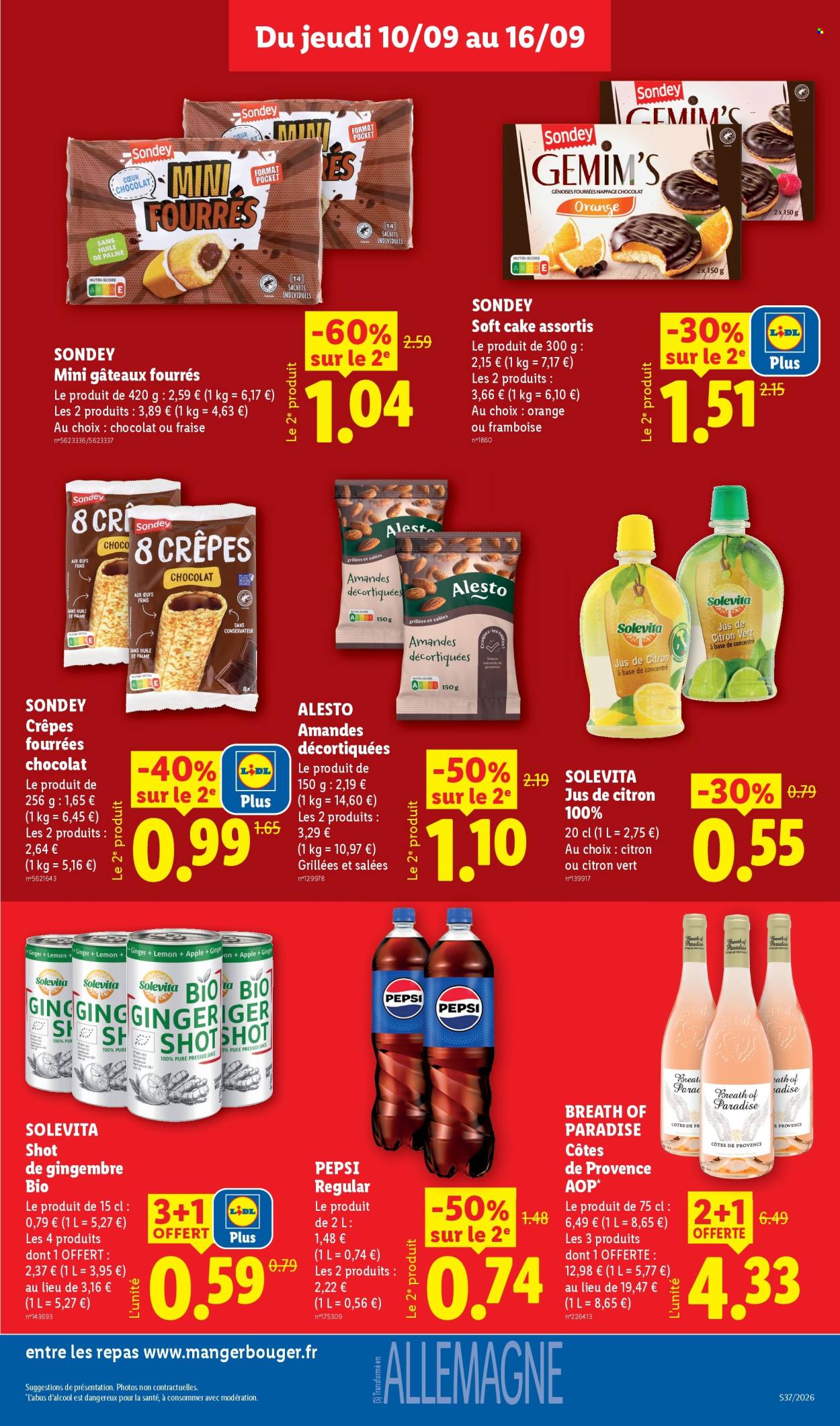 Catalogue Lidl - 10/09/2026 - 16/09/2026. Page 15