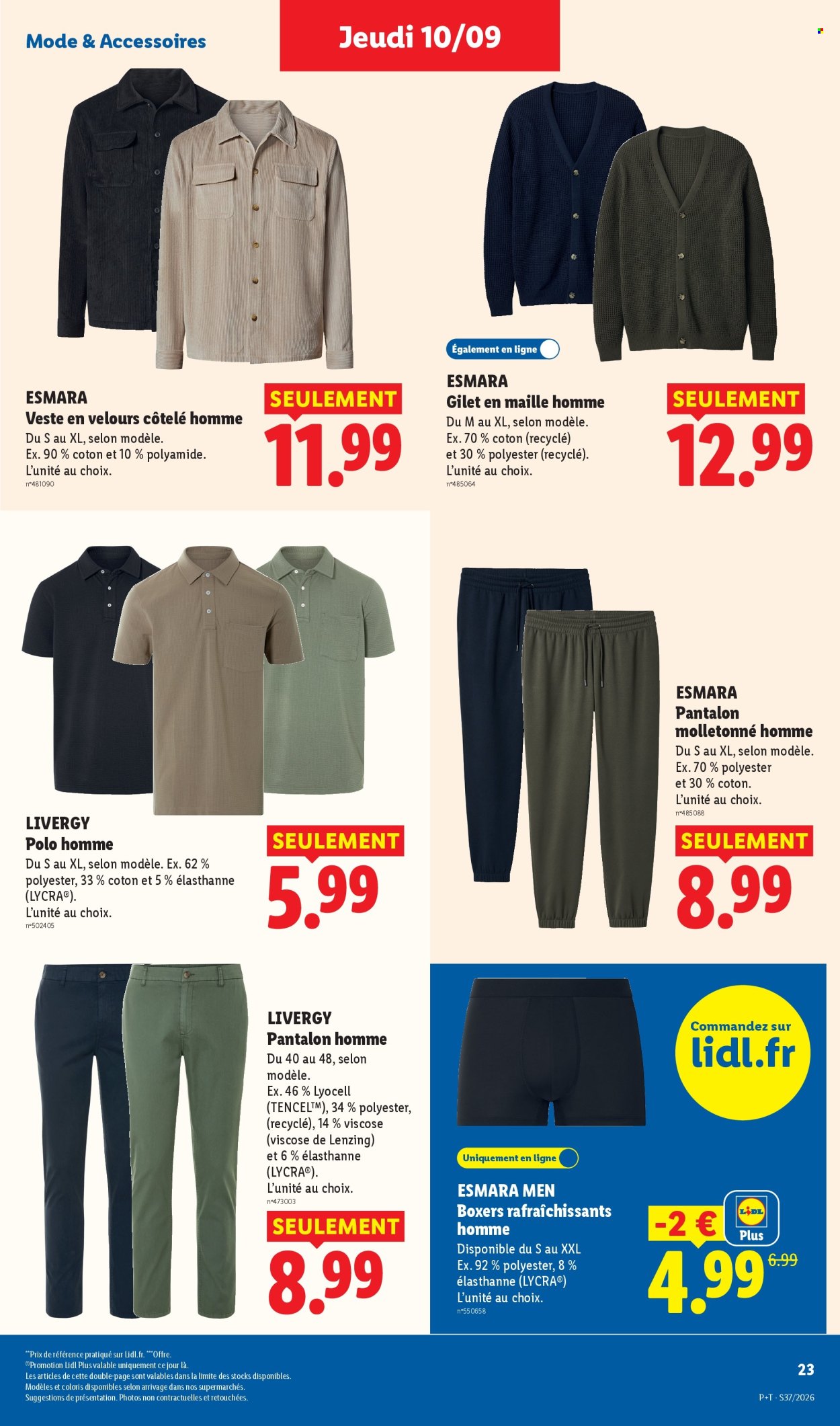 Catalogue Lidl - 10/09/2026 - 16/09/2026. Page 31