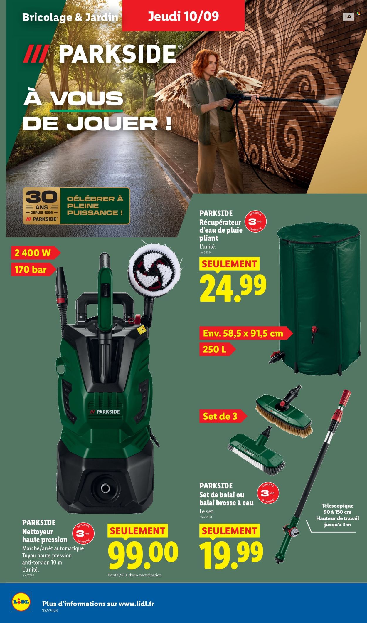 Catalogue Lidl - 10/09/2026 - 16/09/2026. Page 32