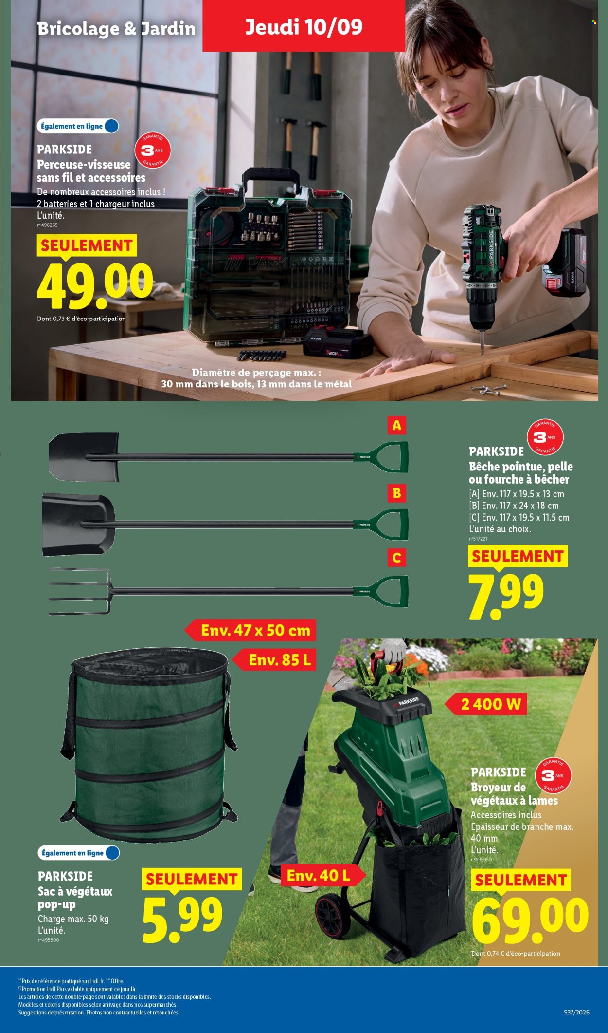 Catalogue Lidl - 10/09/2026 - 16/09/2026. Page 35