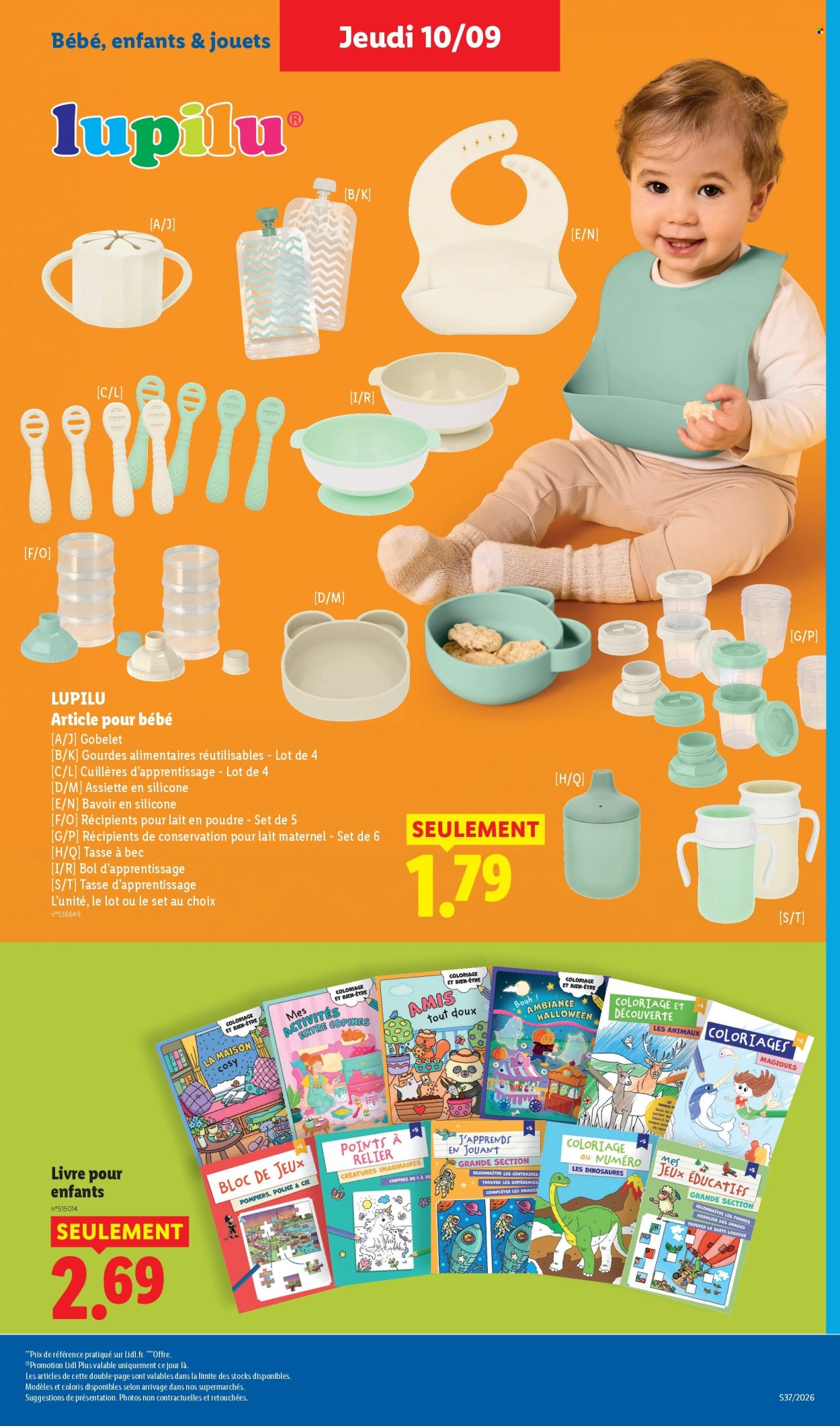 Catalogue Lidl - 10/09/2026 - 16/09/2026. Page 37