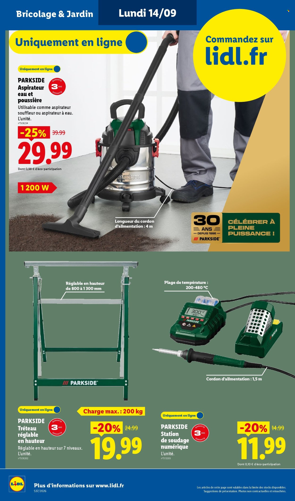 Catalogue Lidl - 10/09/2026 - 16/09/2026. Page 38