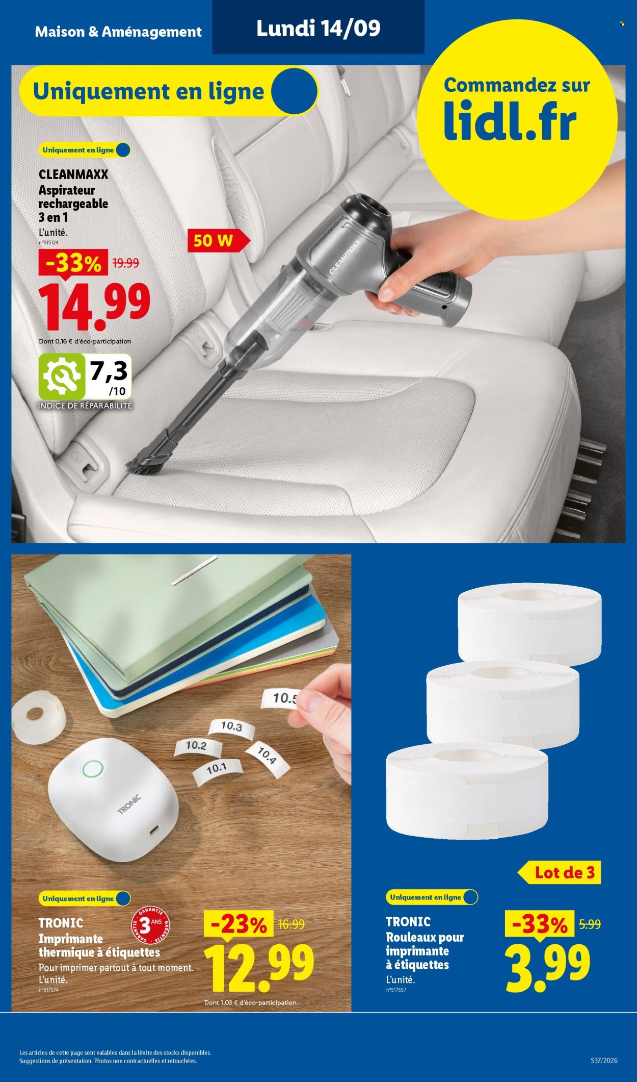 Catalogue Lidl - 10/09/2026 - 16/09/2026. Page 39