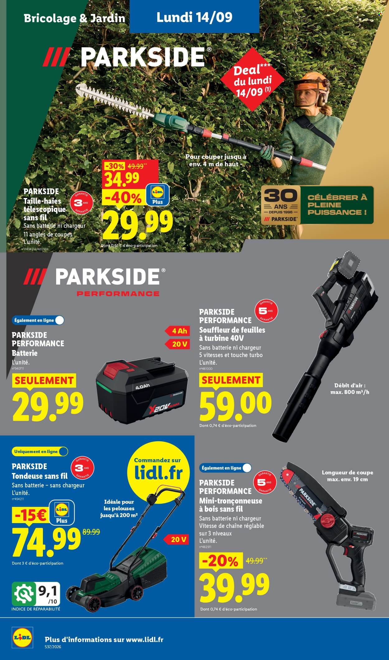 Catalogue Lidl - 10/09/2026 - 16/09/2026. Page 40
