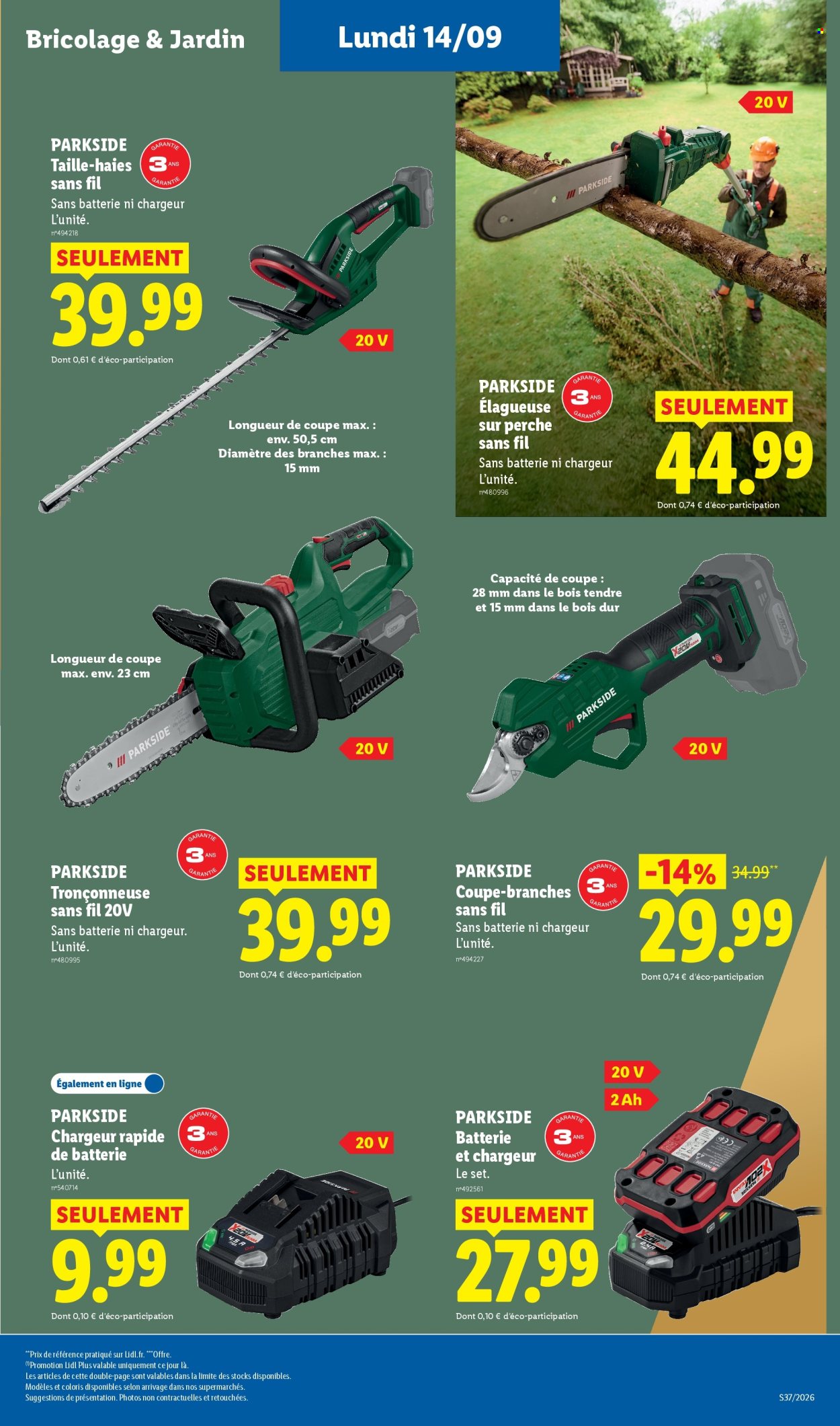 Catalogue Lidl - 10/09/2026 - 16/09/2026. Page 41