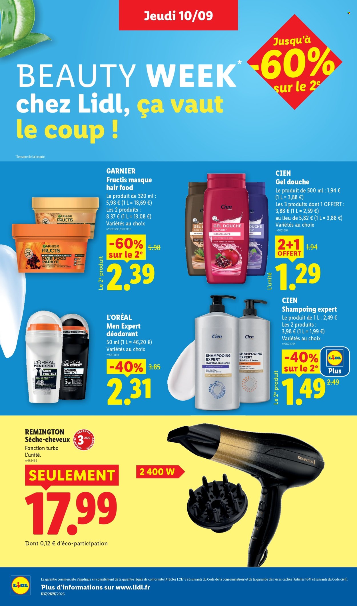 Catalogue Lidl - 10/09/2026 - 16/09/2026. Page 50