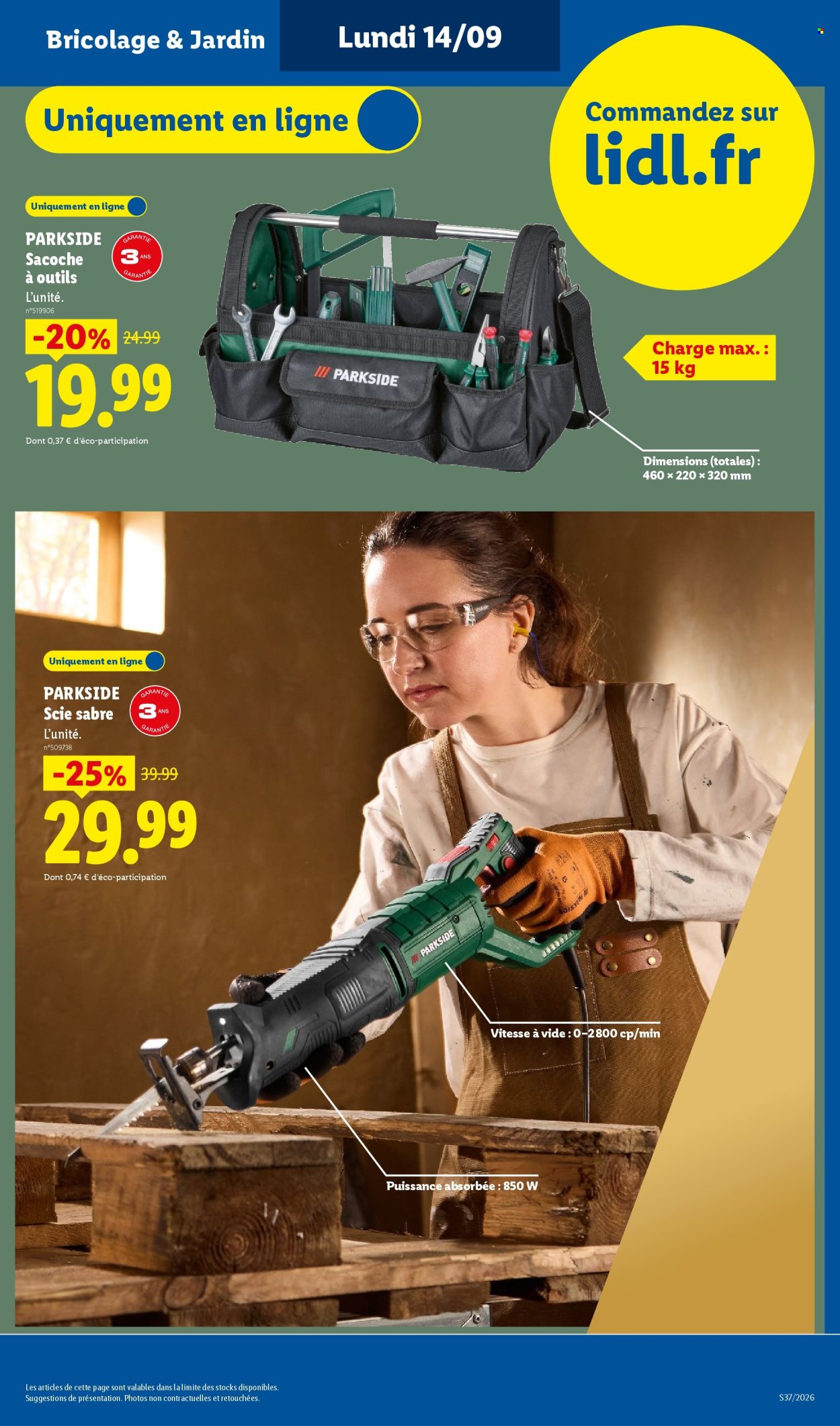 Catalogue Lidl - 10/09/2026 - 16/09/2026. Page 9