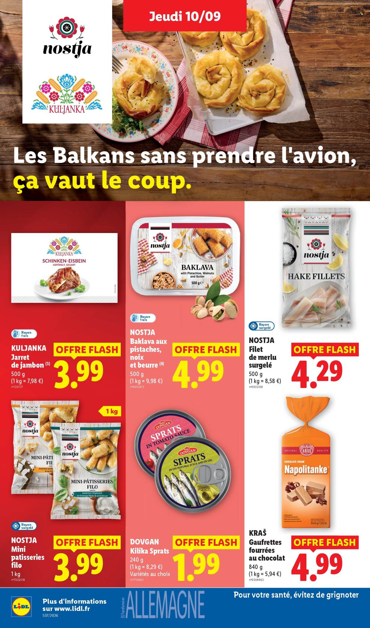 Catalogue Lidl - 10/09/2026 - 16/09/2026. Page 20