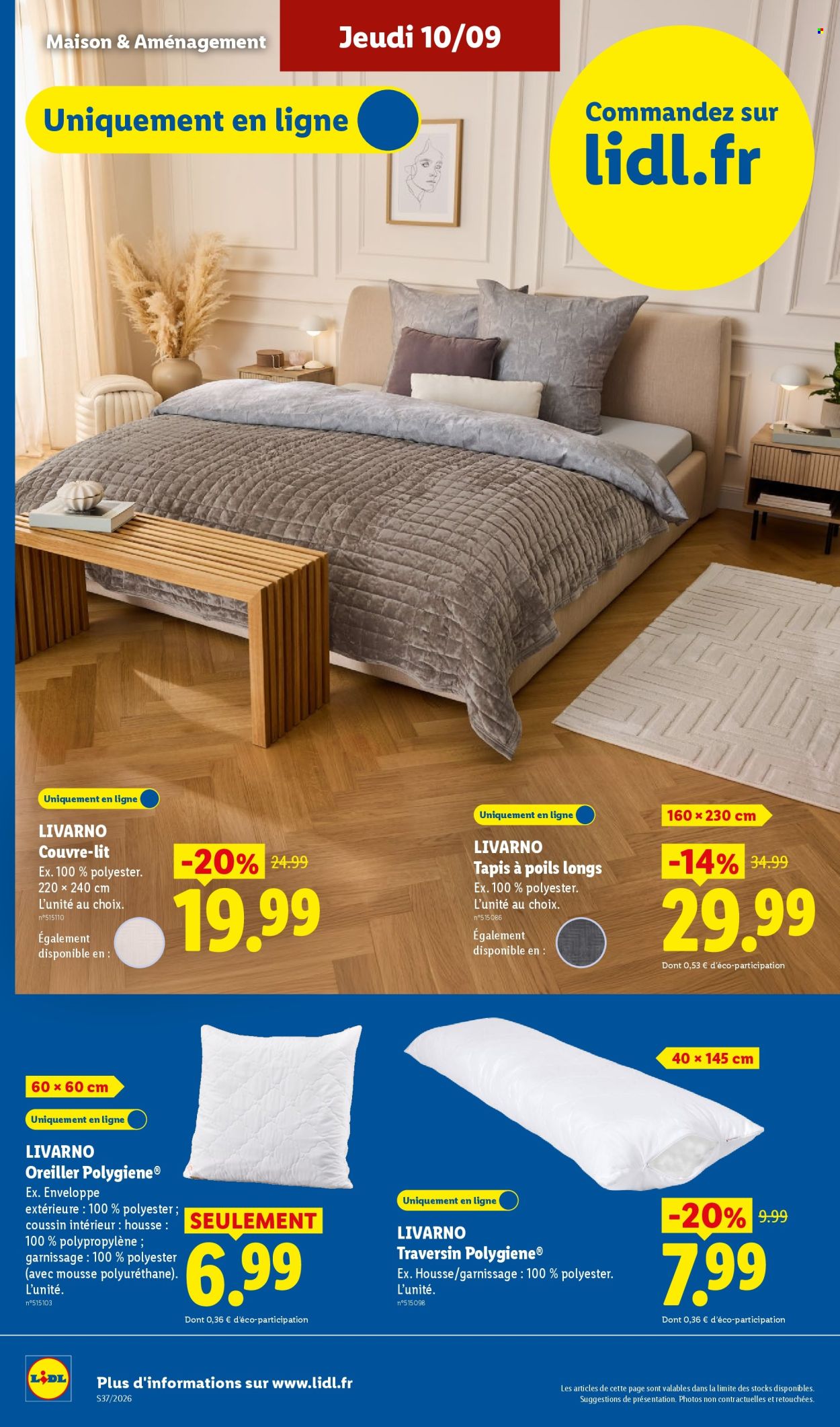 Catalogue Lidl - 10/09/2026 - 16/09/2026. Page 26