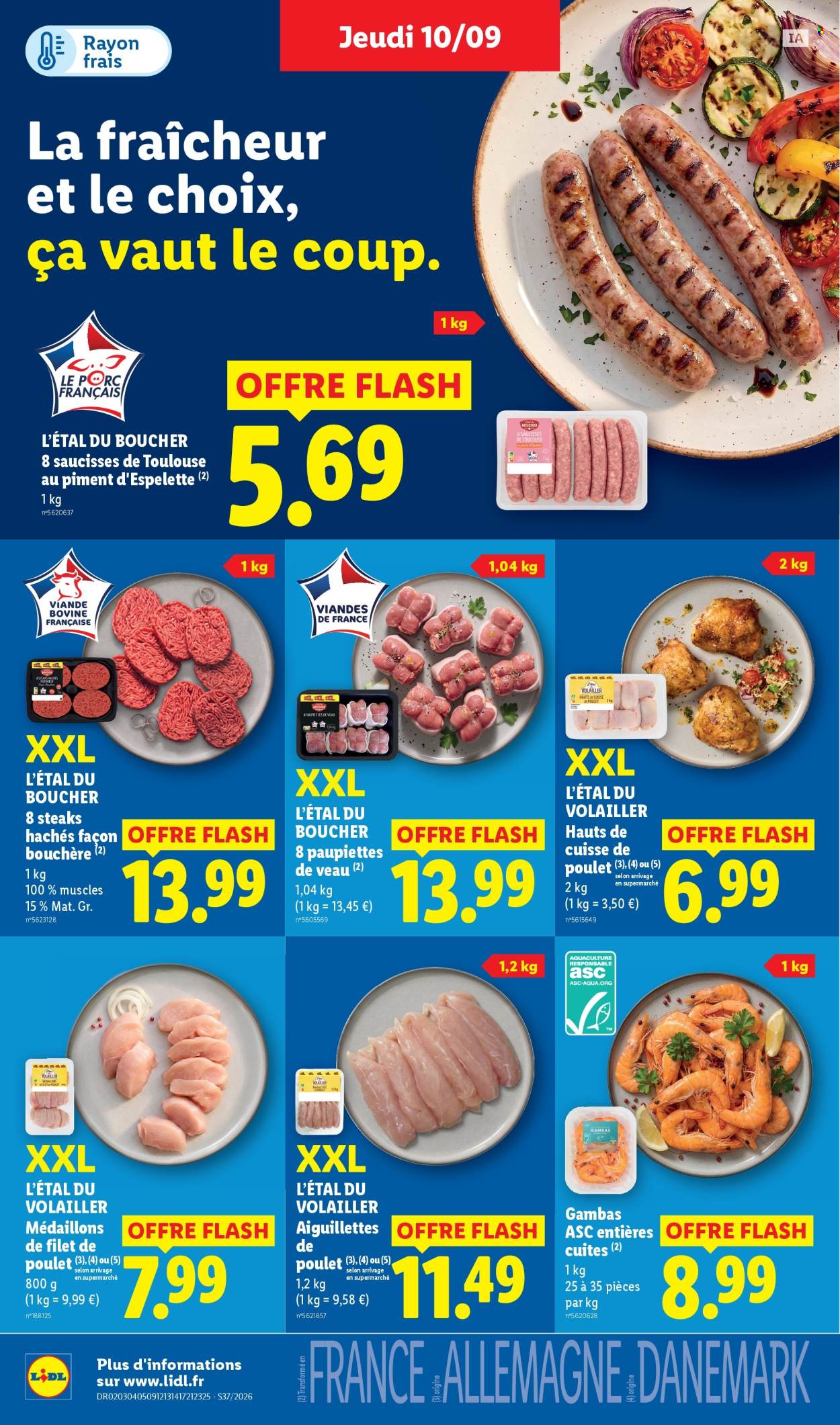 Catalogue Lidl - 10/09/2026 - 16/09/2026. Page 10