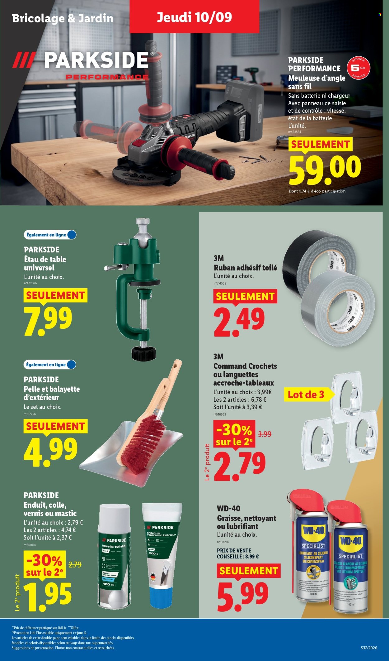Catalogue Lidl - 10/09/2026 - 16/09/2026. Page 33