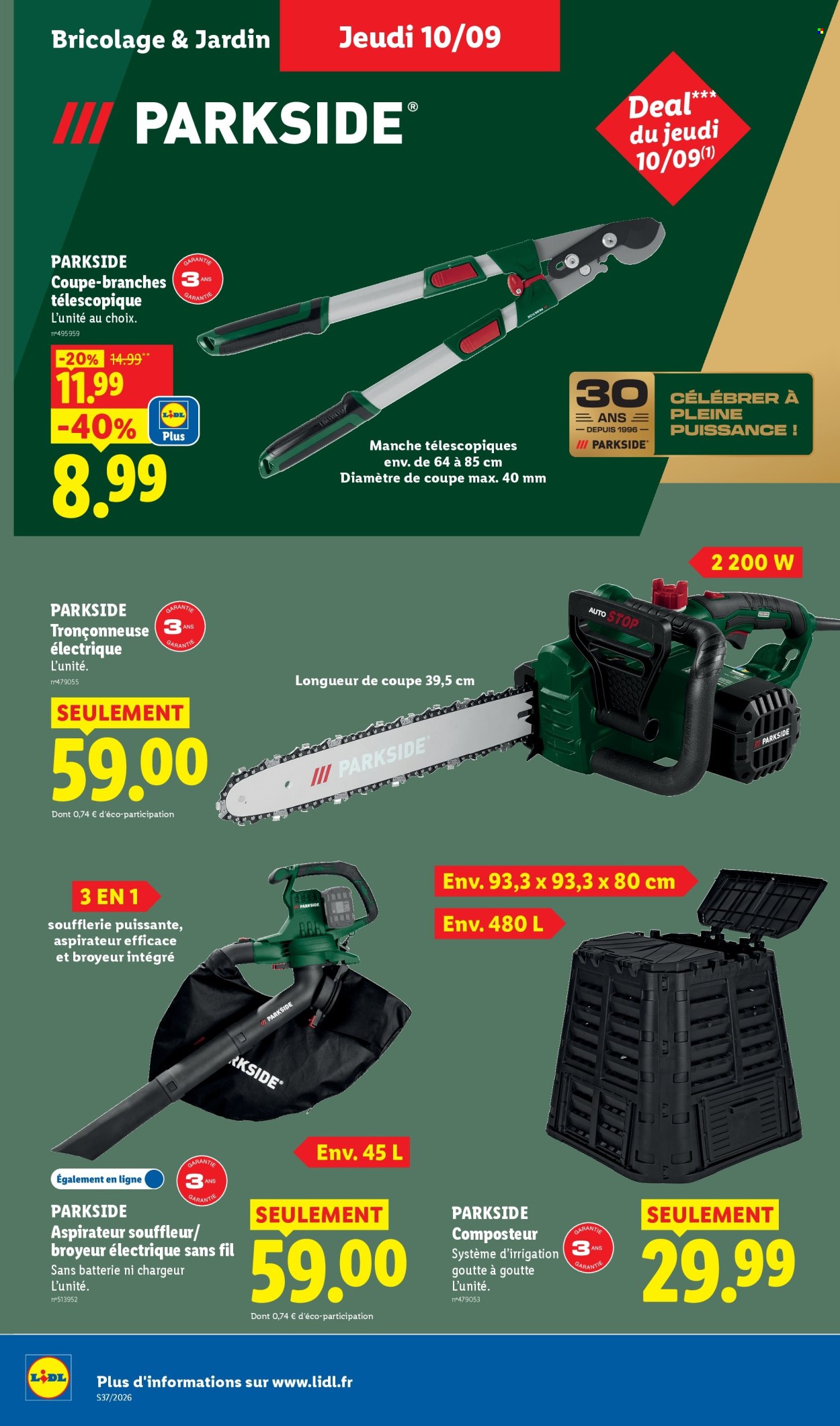 Catalogue Lidl - 10/09/2026 - 16/09/2026. Page 34