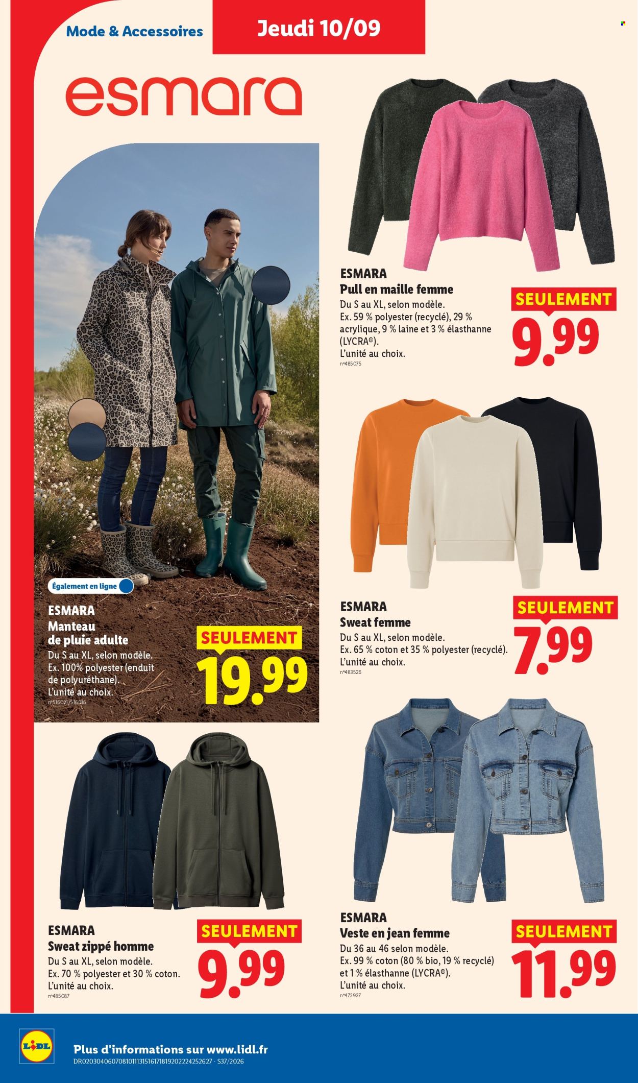 Catalogue Lidl - 10/09/2026 - 16/09/2026. Page 30