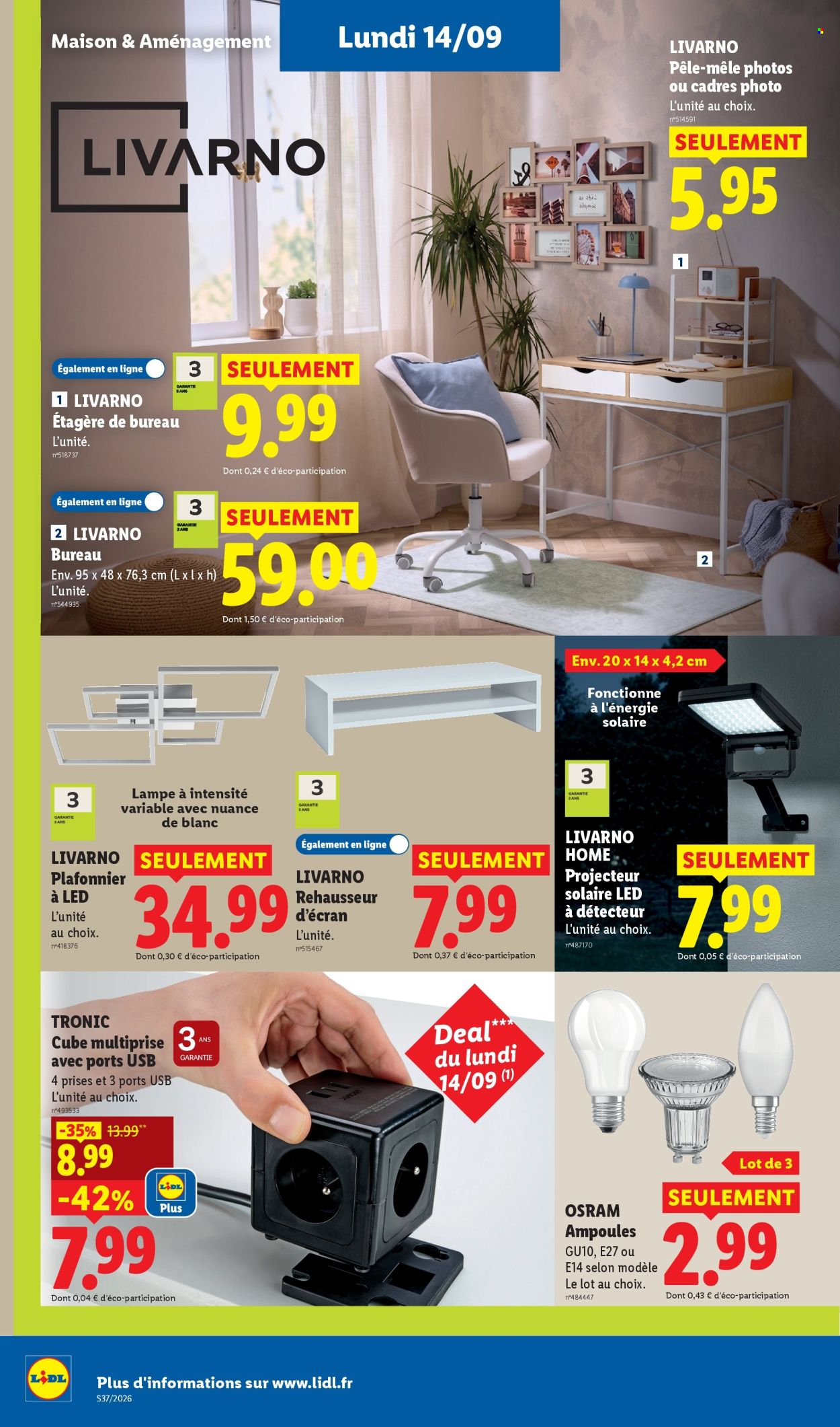 Catalogue Lidl - 10/09/2026 - 16/09/2026. Page 42