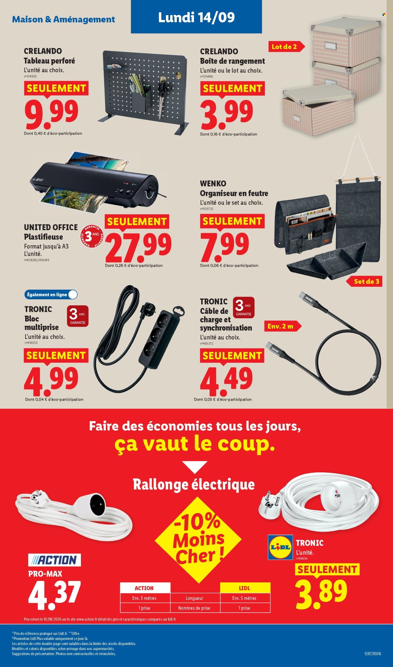 Catalogue Lidl - 10/09/2026 - 16/09/2026. Page 43