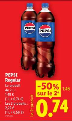 PEPSI REGULAR