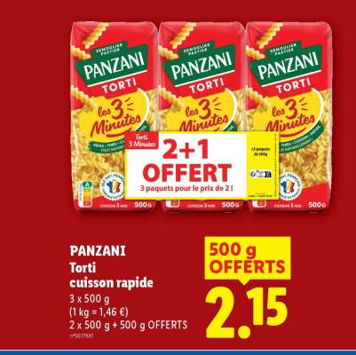 Panzani Torti