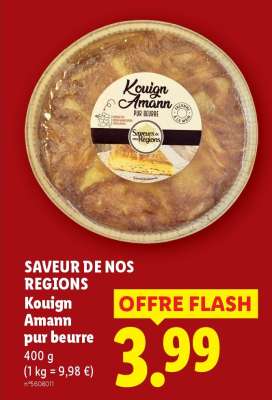 Kouign Amann Pur Beurre