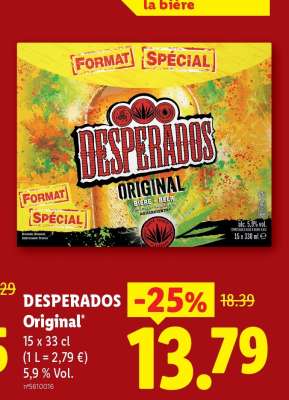 Desperados Original