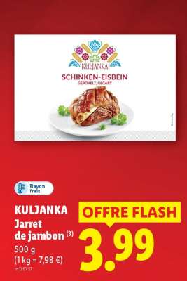 KULJANKA Jarret de jambon