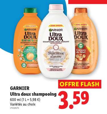 Garnier Ultra Doux Shampooing