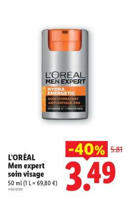 L'ORÉAL MEN EXPERT Soin visage