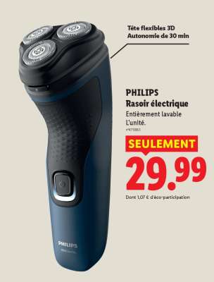 PHILIPS Rasoir Électrique