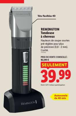 REMINGTON Tondeuse à cheveux