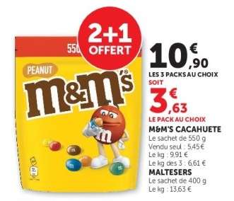 M&M's Cacahuète