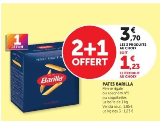 PÂTES "BARILLA"