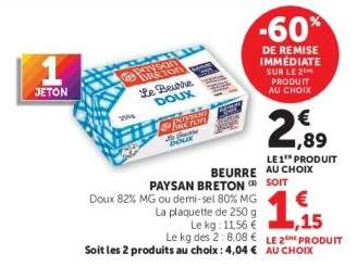 Beurre Paysan Breton