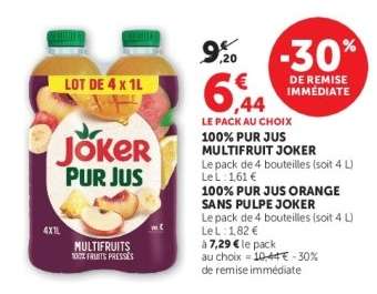100% PUR JUS MULTIFRUIT JOKER