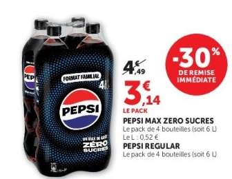 PEPSI MAX ZÉRO SUCRES